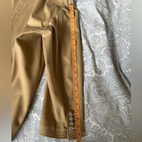 Thom Browne Tan Trench Coat - Picture 15 of 15